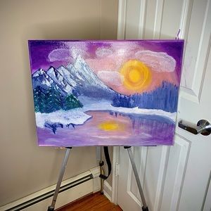 Sunset skies by Rubyz Art Corner